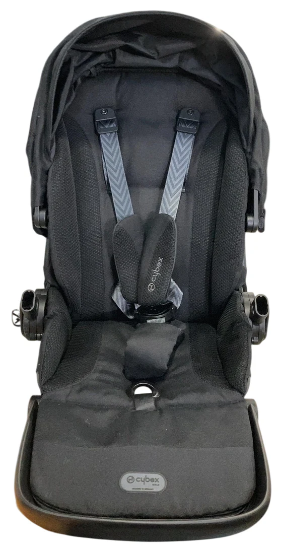 Cybex Gazelle S Modular Stroller, Moon Black, Silver Frame, 2024 - Image 4