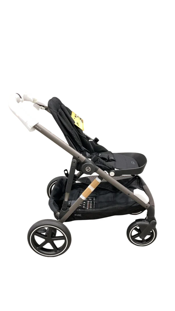 Cybex Gazelle S Modular Stroller, Moon Black, Taupe Frame, 2025 - Image 2