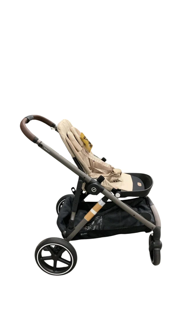 Cybex Gazelle S Modular Stroller, Taupe Frame, 2024, Almond Beige - Image 2