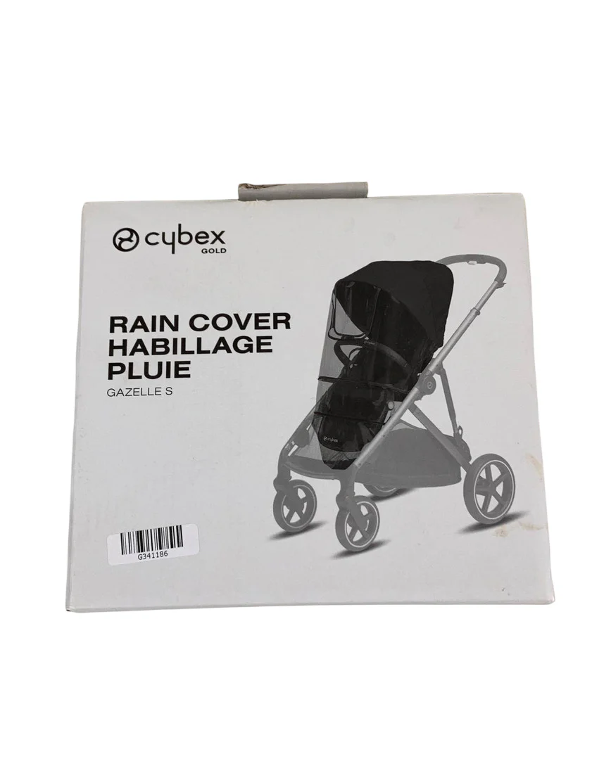 Cybex Gazelle S Rain Cover, Clear - Image 4