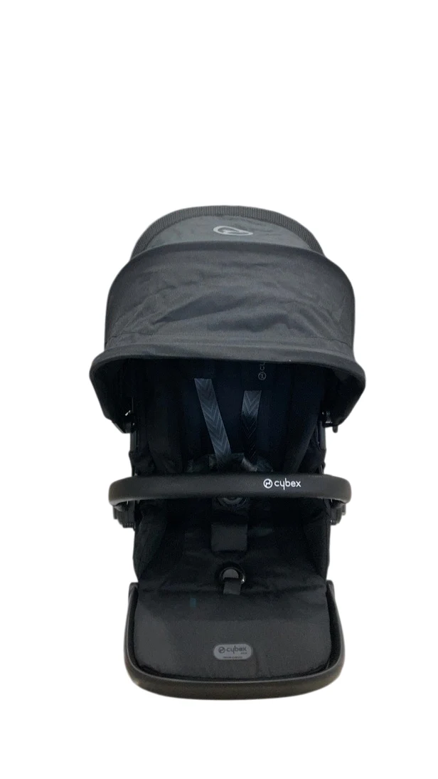 Cybex Gazelle S Seat Unit, Black Bumper Bar, Moon Black