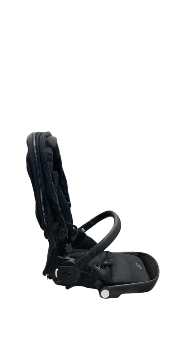 Cybex Gazelle S Seat Unit, Black Bumper Bar, Moon Black - Image 2