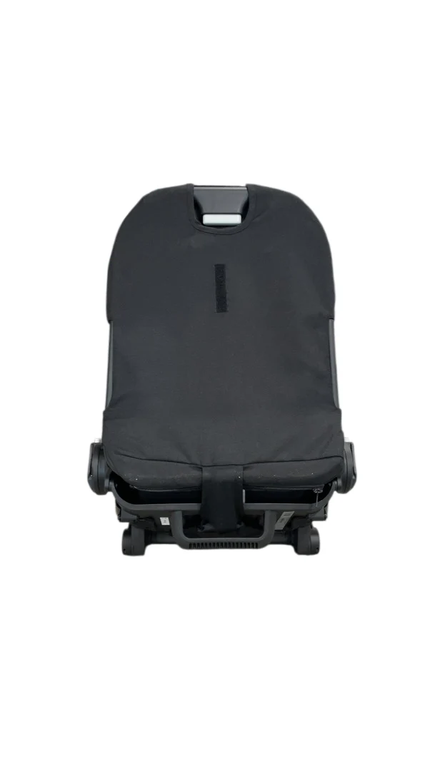 Cybex Gazelle S Seat Unit, Black Bumper Bar, Moon Black - Image 5