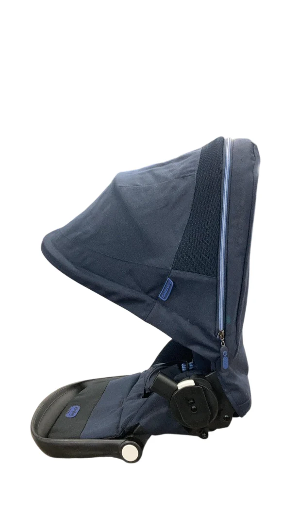 Cybex Gazelle S Seat Unit, Black Bumper Bar, Ocean Blue - Image 2