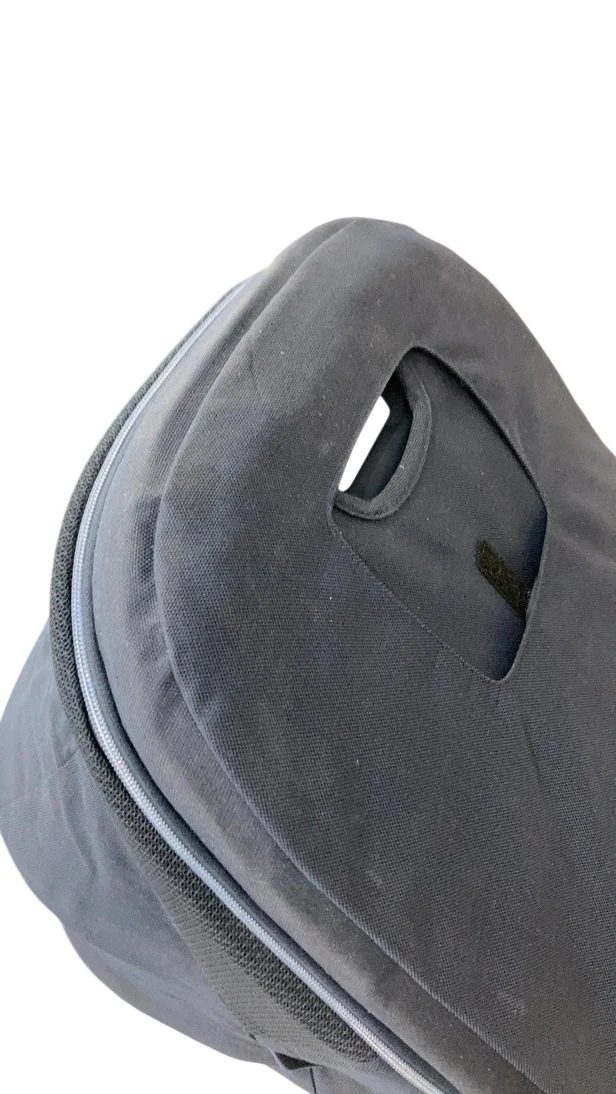 Cybex Gazelle S Seat Unit, Black Bumper Bar, Ocean Blue - Image 3