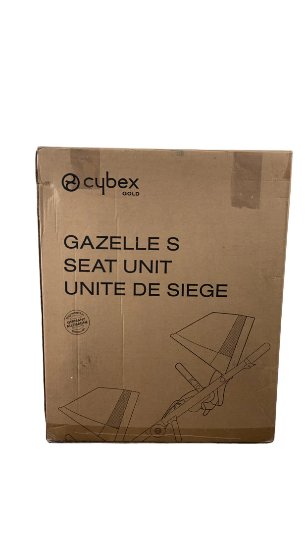 Cybex Gazelle S Seat Unit, Black Frame, Lava Grey - Image 2