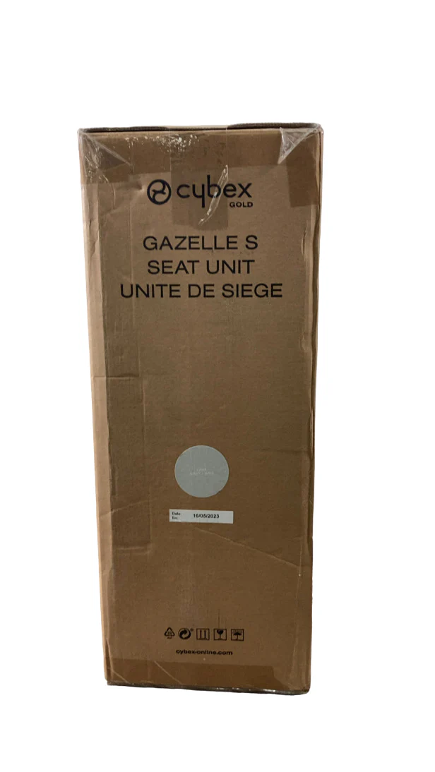Cybex Gazelle S Seat Unit, Black Frame, Lava Grey - Image 3