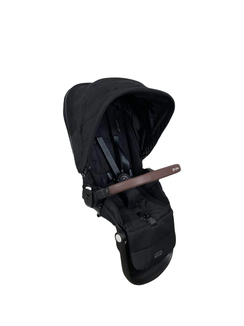 Cybex Gazelle S Seat Unit, Moon Black, Black Frame