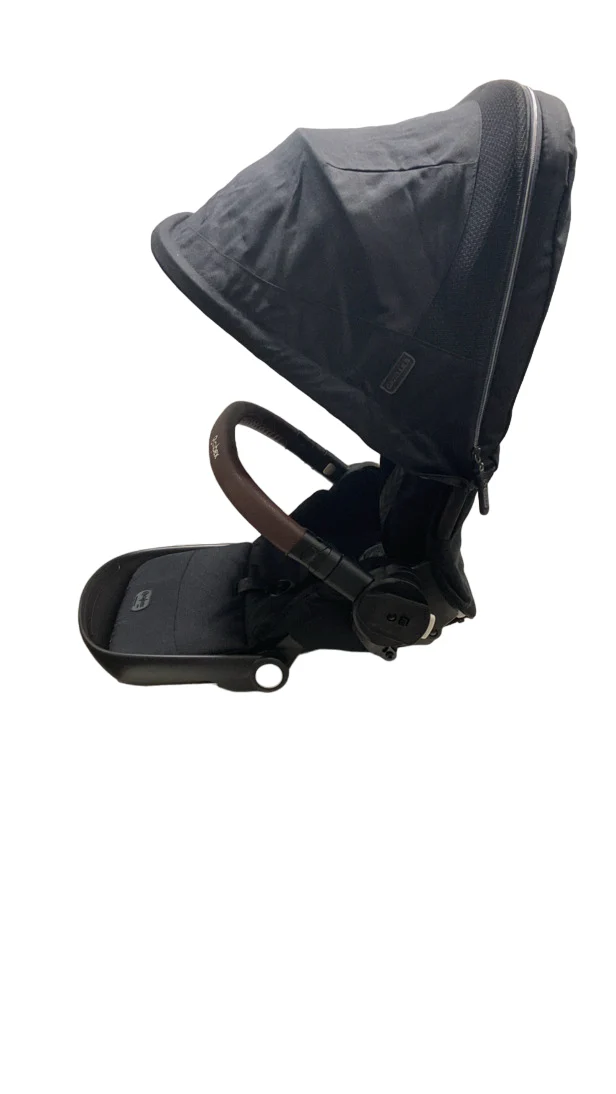 Cybex Gazelle S Seat Unit, Moon Black, Black Frame - Image 3