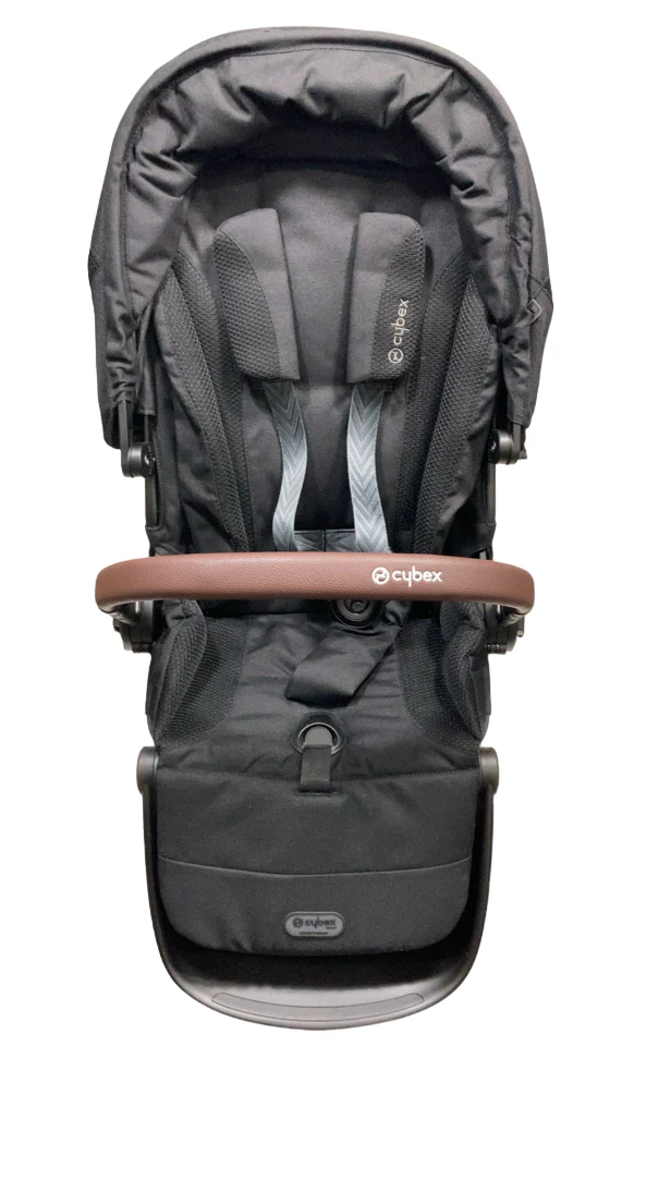 Cybex Gazelle S Seat Unit, Moon Black, Black Frame - Image 5
