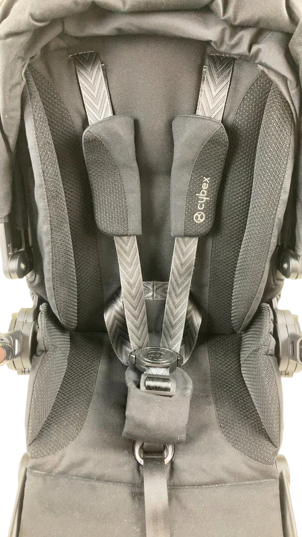 Cybex Gazelle S Seat Unit, Black Frame, Moon Black - Image 7