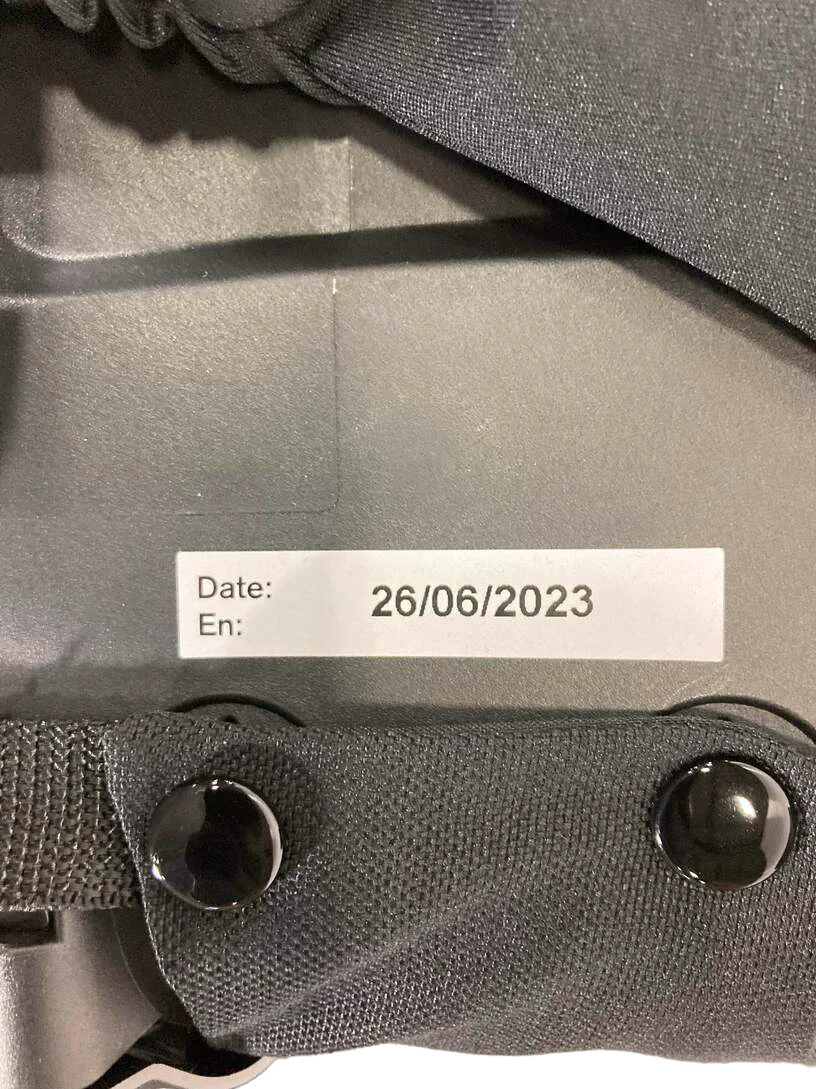 Cybex Gazelle S Seat Unit, Moon Black, Black Frame - Image 4