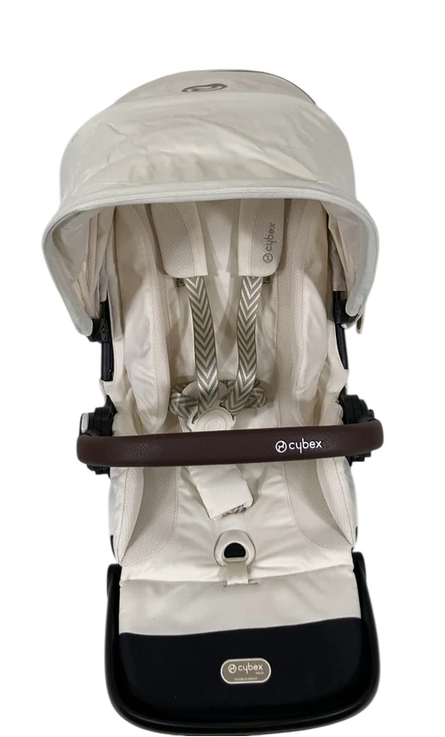 Cybex Gazelle S Seat Unit, Black Frame, Seashell Beige