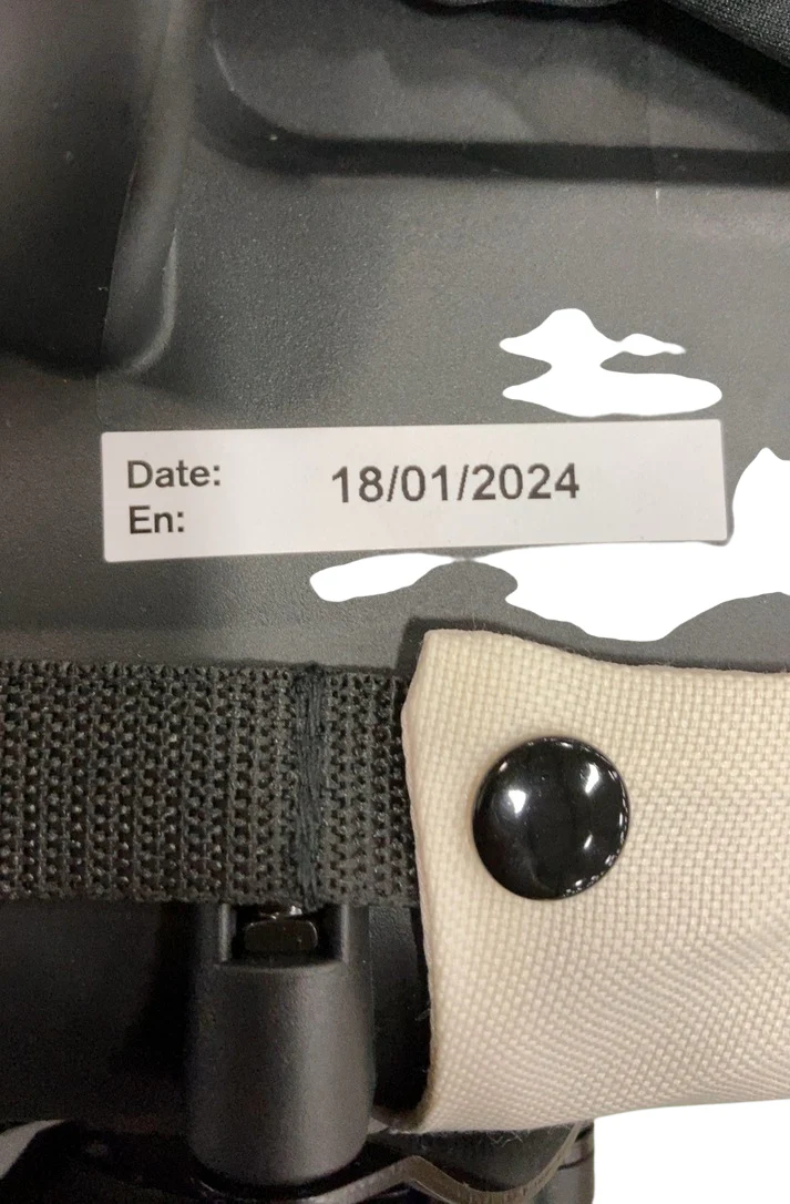 Cybex Gazelle S Seat Unit, Black Frame, Seashell Beige - Image 6
