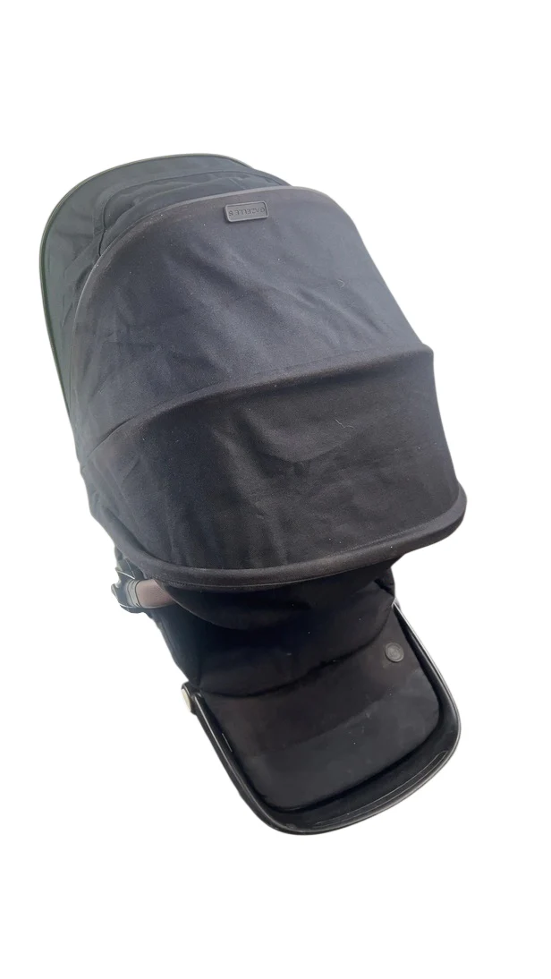 Cybex Gazelle S Seat Unit, Brown Bumper Bar, Deep Black