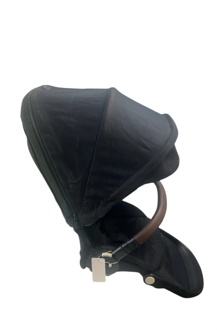 Cybex Gazelle S Seat Unit, Brown Bumper Bar, Deep Black - Image 2