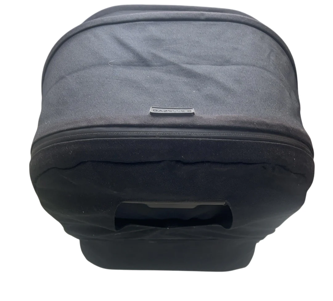Cybex Gazelle S Seat Unit, Brown Bumper Bar, Deep Black - Image 3