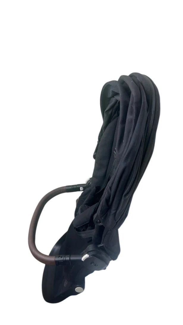 Cybex Gazelle S Seat Unit, Brown Bumper Bar, Deep Black - Image 5