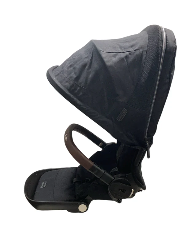 Cybex Gazelle S Seat Unit, Brown Bumper Bar, Moon Black - Image 4