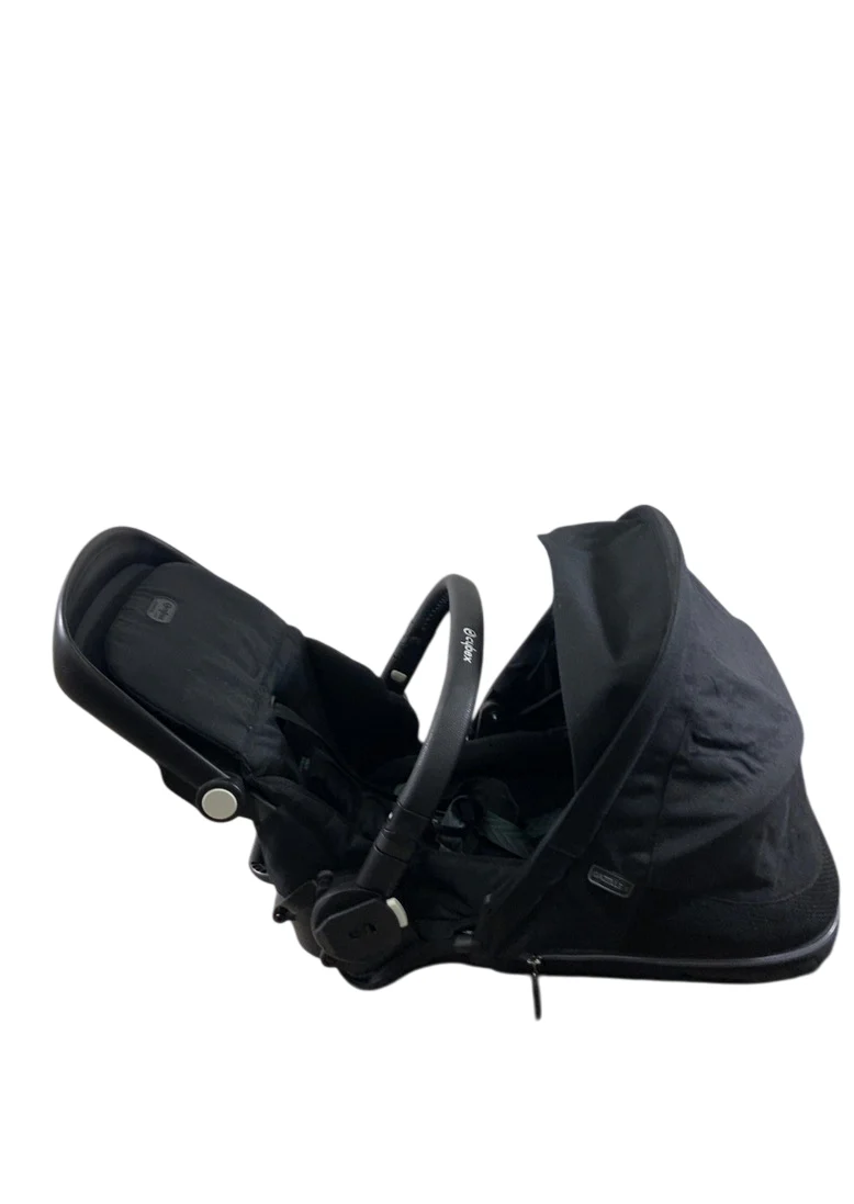 Cybex Gazelle S Seat Unit, Brown Bumper Bar, Moon Black - Image 5
