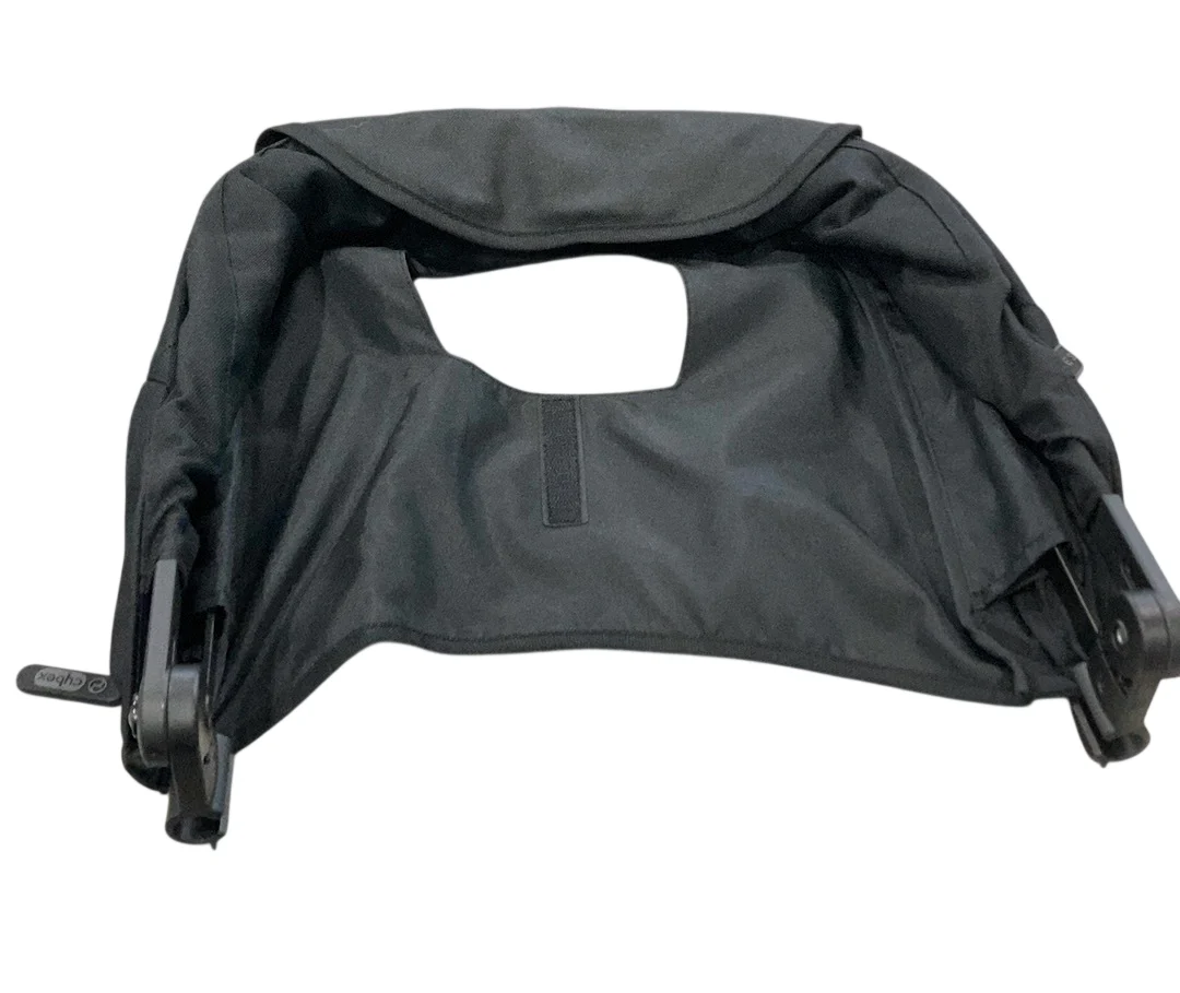 Cybex Gazelle S Seat Unit, Brown Bumper Bar, Moon Black - Image 4