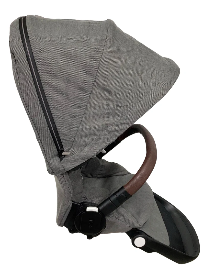 Cybex Gazelle S Seat Unit, Taupe Frame, Soho Grey - Image 2