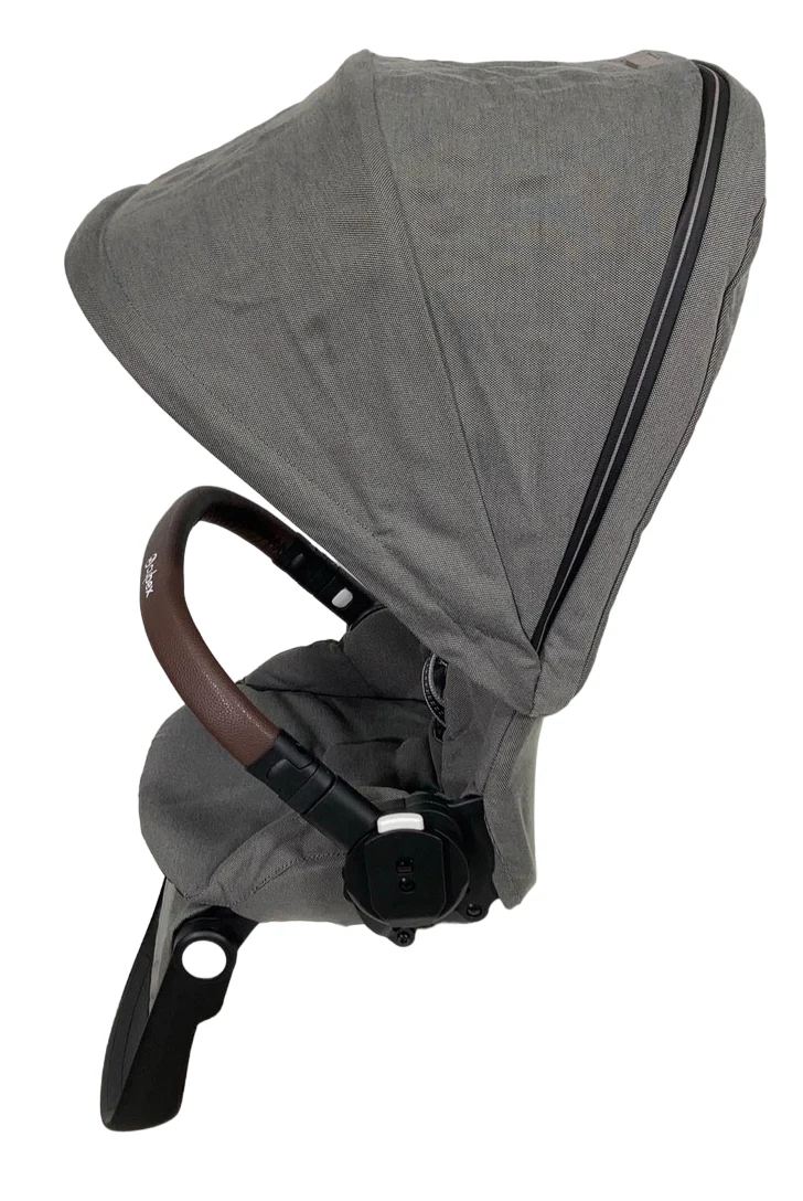 Cybex Gazelle S Seat Unit, Taupe Frame, Soho Grey - Image 3