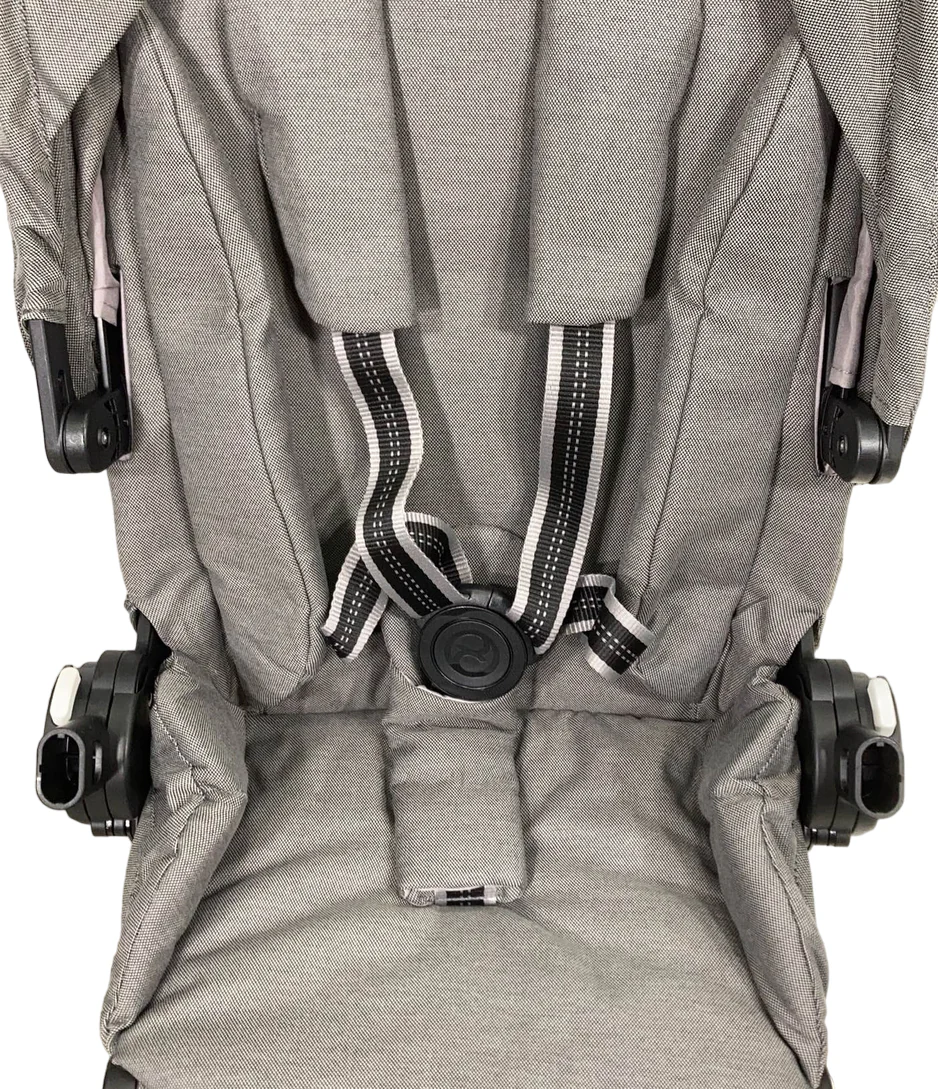 Cybex Gazelle S Seat Unit, Taupe Frame, Soho Grey - Image 6