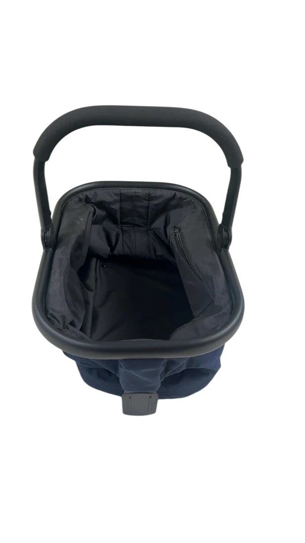 Cybex Gazelle S Stroller Basket, Black, Ocean Blue - Image 2