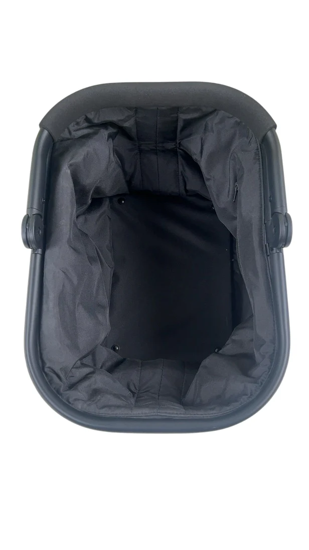 Cybex Gazelle S Stroller Basket, Black, Ocean Blue - Image 3