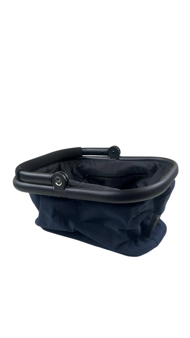 Cybex Gazelle S Stroller Basket, Black, Ocean Blue - Image 4