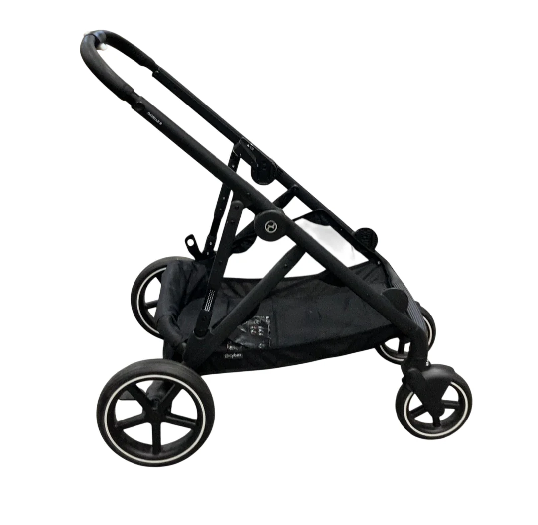 Cybex GAZELLE S Stroller Frame, 2025, Matte Black Frame