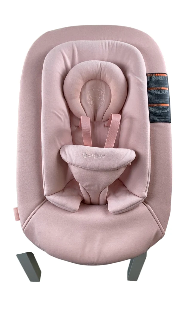 Cybex LEMO 2 Bouncer, Pearl Pink - Image 5