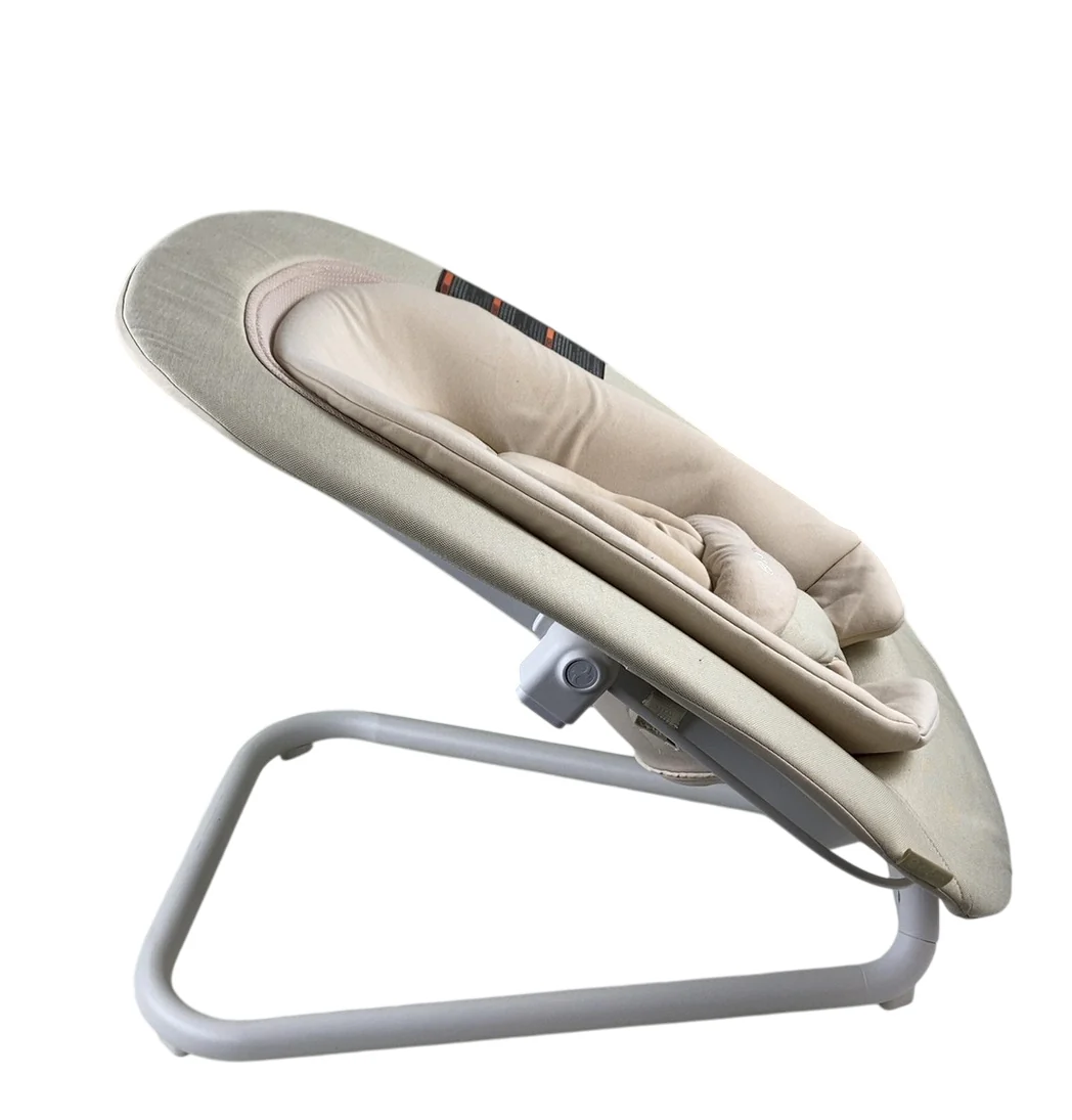 Cybex LEMO 2 Bouncer, Sand White - Image 2