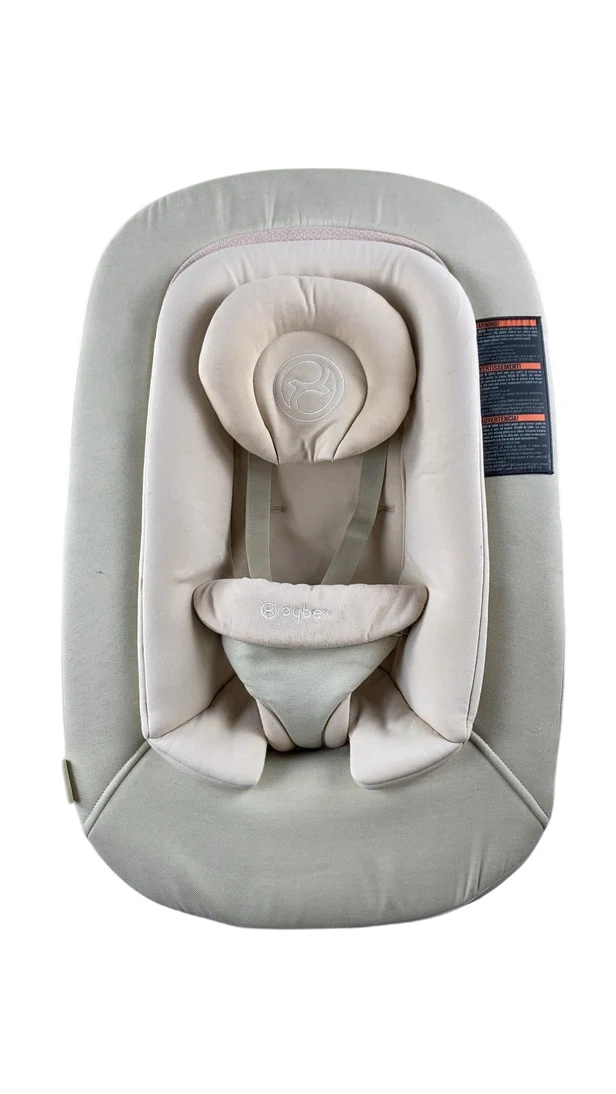 Cybex LEMO 2 Bouncer, Sand White - Image 6