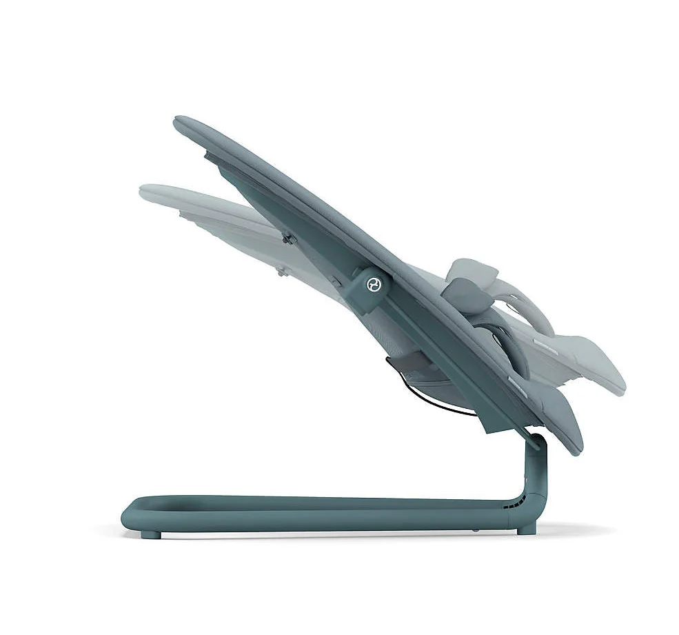 Cybex LEMO 2 Bouncer, Stone Blue - Image 2