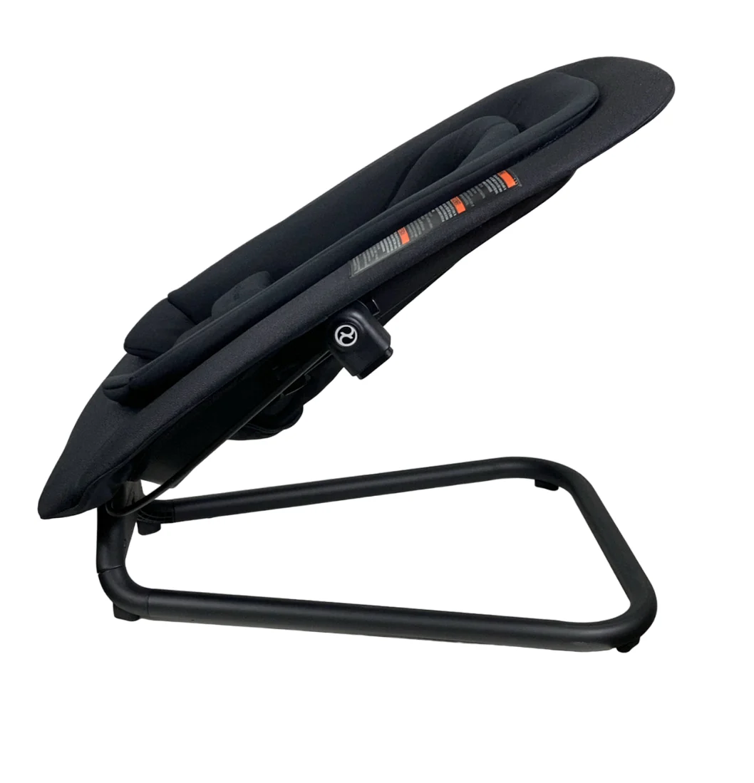 Cybex LEMO 2 Bouncer, Stunning Black - Image 3