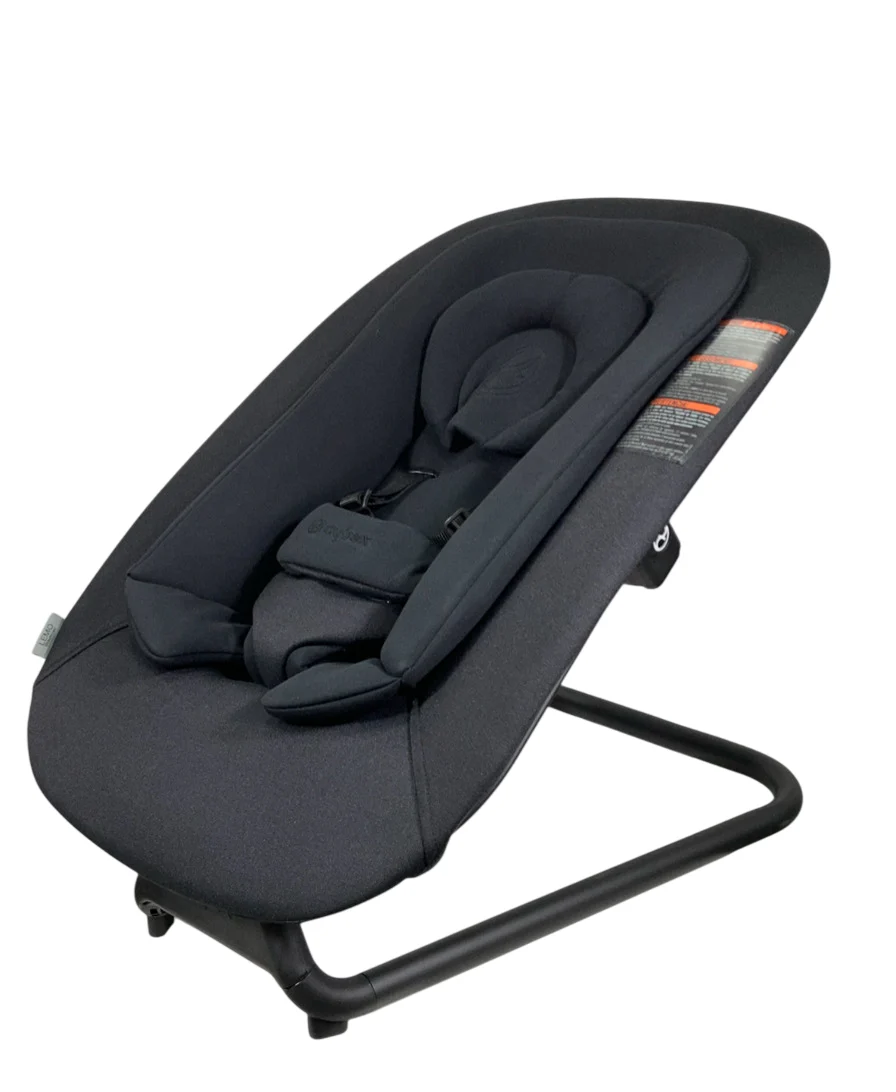 Cybex LEMO 2 Bouncer, Stunning Black