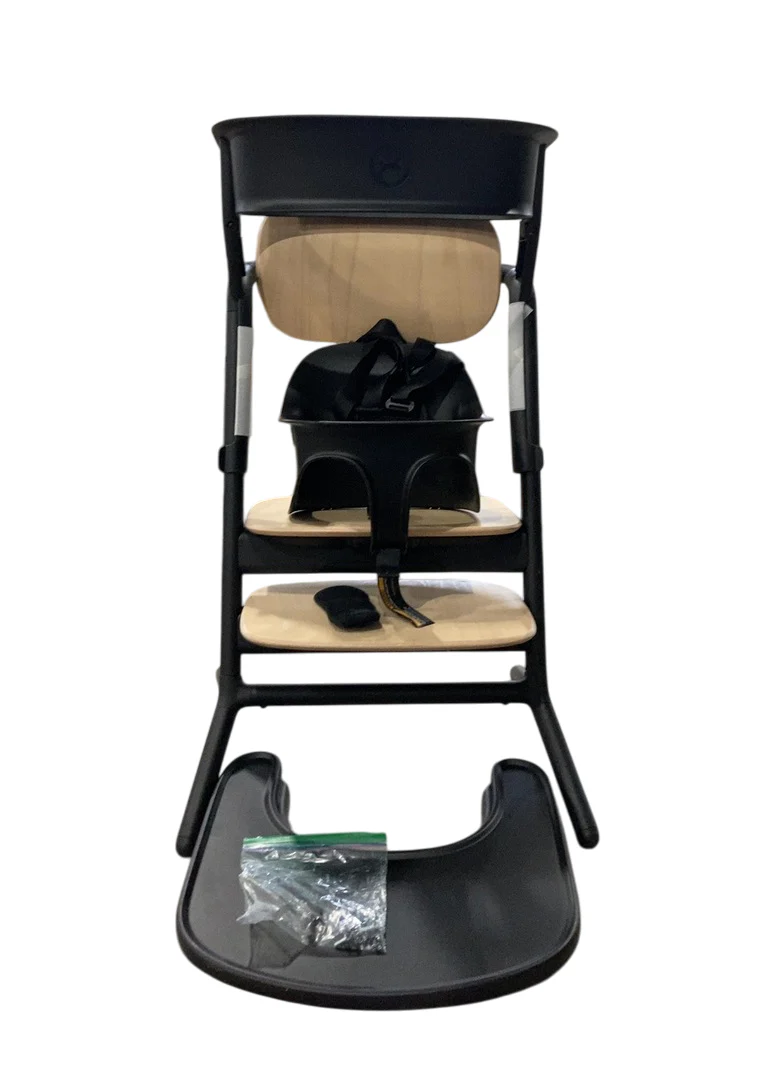 Cybex LEMO 3 in 1 High Chair and Tower Bundle, Sand/Black - Image 3