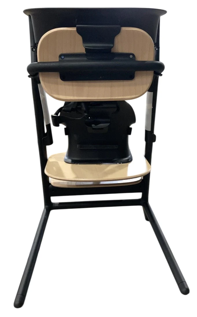 Cybex LEMO 3 in 1 High Chair and Tower Bundle, Sand/Black - Image 4