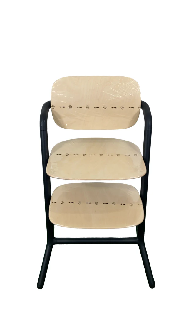 Cybex LEMO 3 in 1 High Chair and Tower Bundle, Sand/Black - Image 5