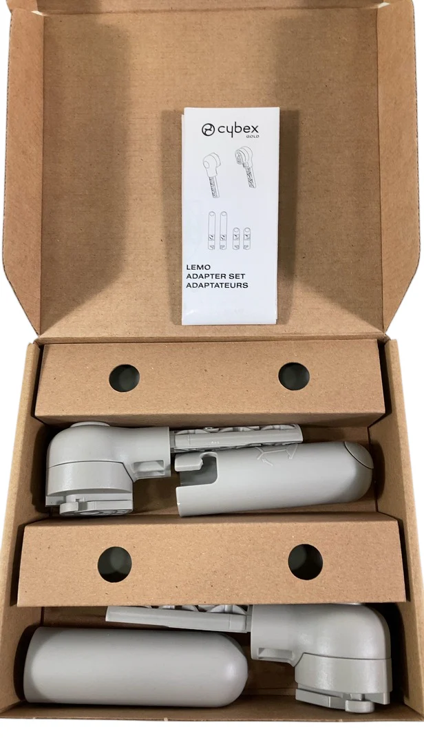 Cybex Lemo Adapter Set, Light Grey - Image 2