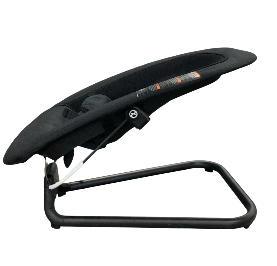 Cybex LEMO Bouncer, Stunning Black - Image 2