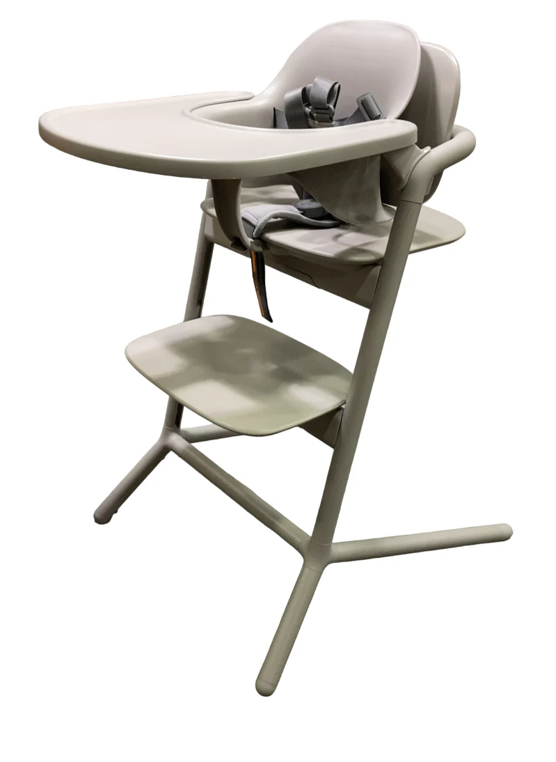 Cybex Lemo Chair 3-in-1 Set, All White