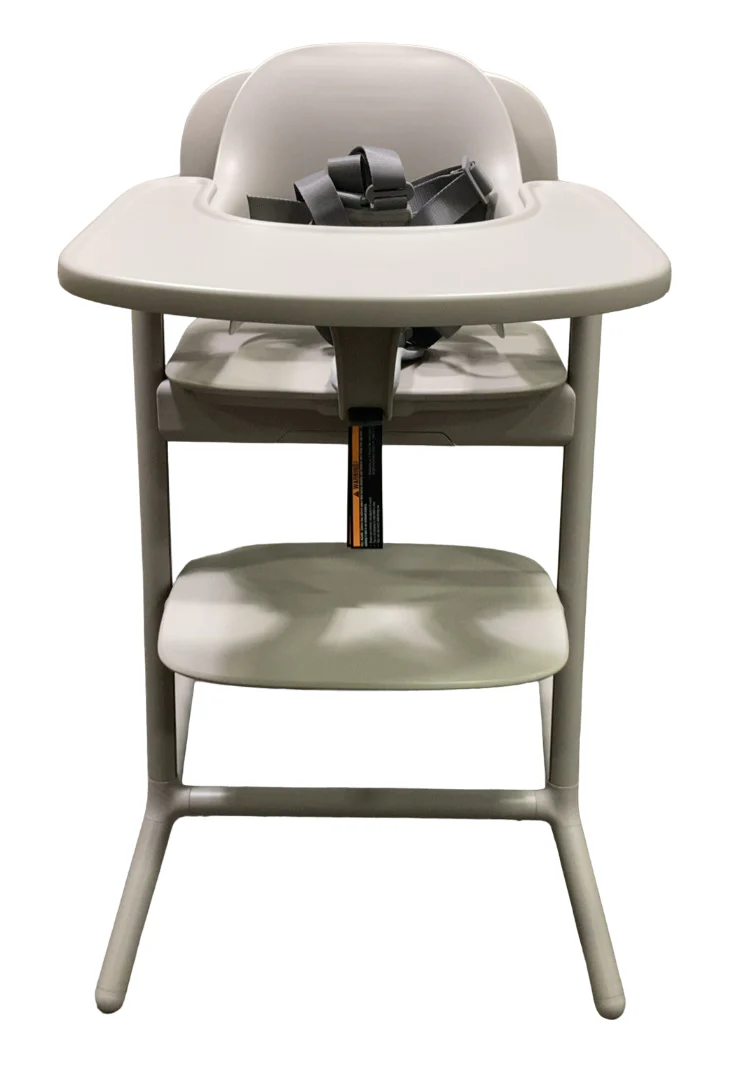 Cybex Lemo Chair 3-in-1 Set, All White - Image 4