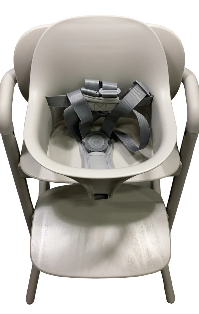Cybex Lemo Chair 3-in-1 Set, All White - Image 8