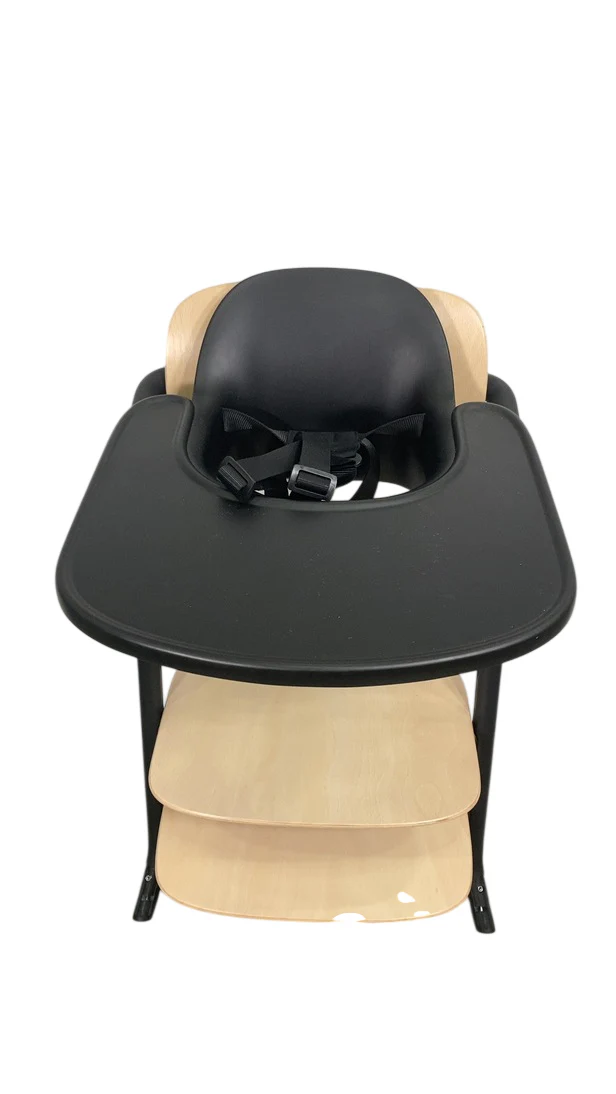 Cybex Lemo Chair 3-in-1 Set, Sand Black - Image 3