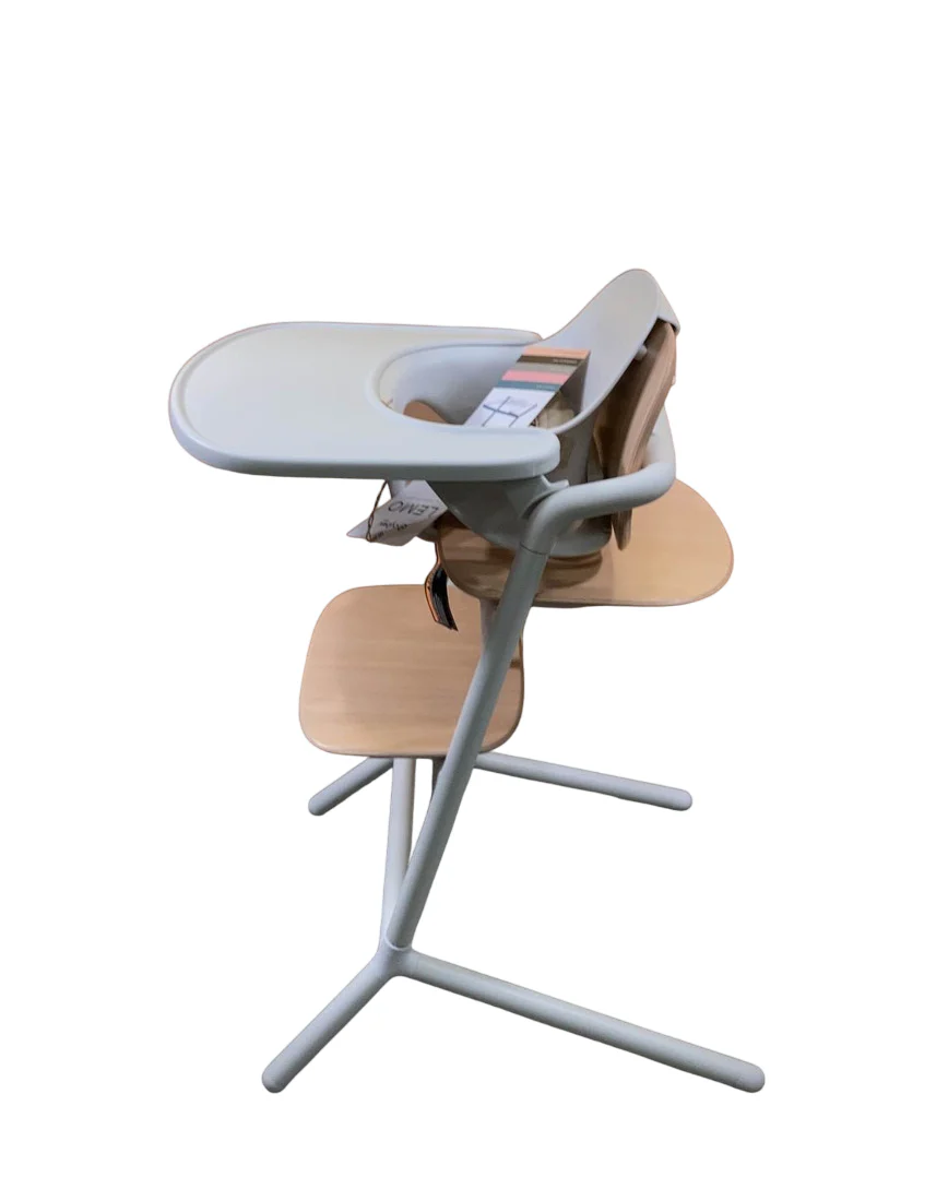 Cybex Lemo Chair 3-in-1 Set, Sand White - Image 2