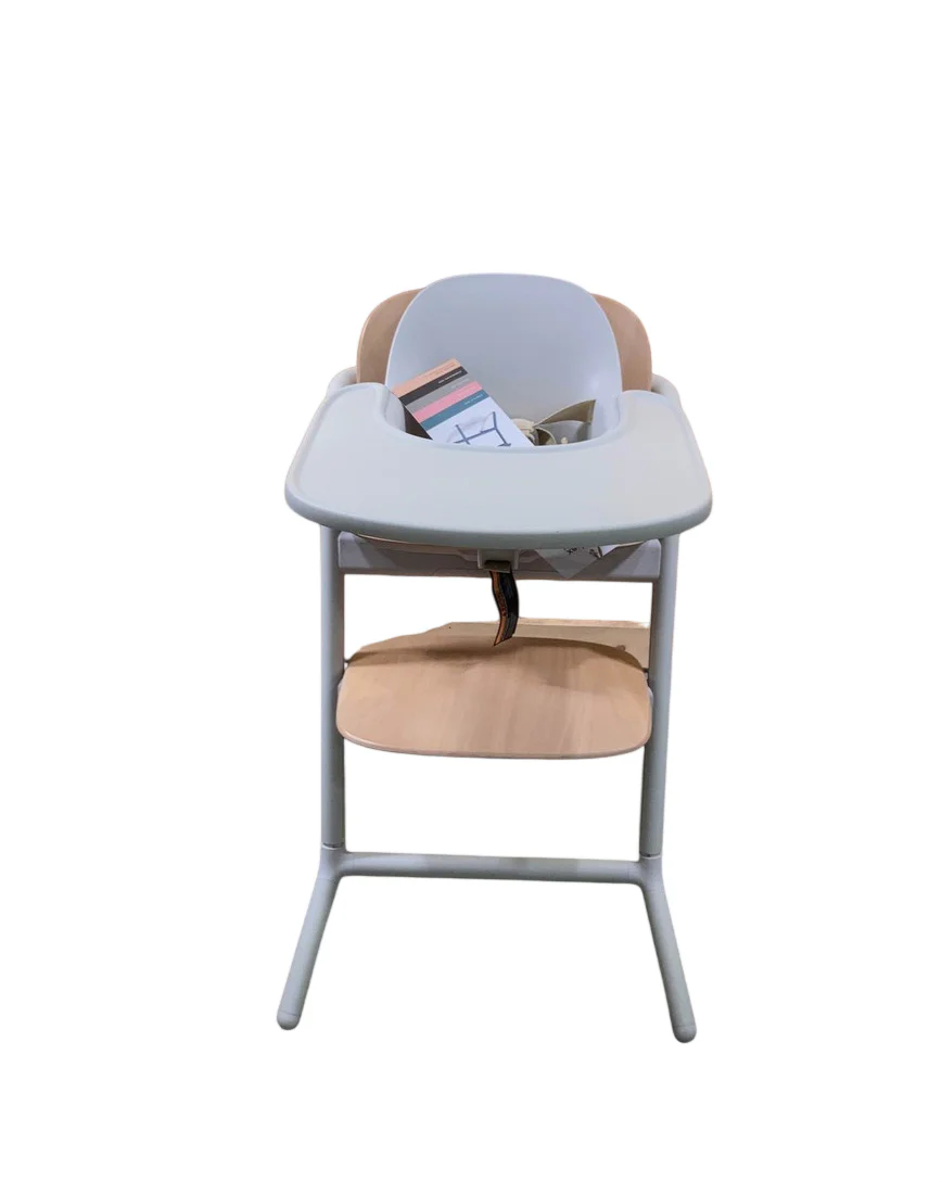 Cybex Lemo Chair 3-in-1 Set, Sand White