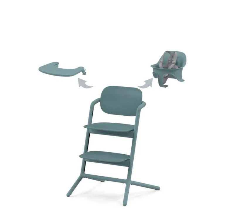 Cybex Lemo Chair 3-in-1 Set, Stone Blue - Image 3